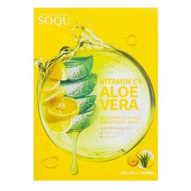 Aloe Vera Vitamin C Brightening Mask 