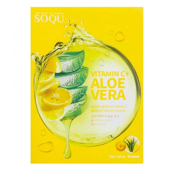 Aloe Vera Vitamin C Brightening Mask Aloe Vera Vitamin C Brightening Mask