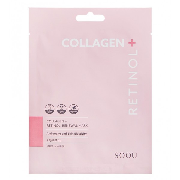 Colagen + Retinol Renewal Mask Colagen + Retinol Renewal Mask