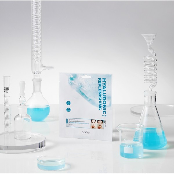Hyaluronic Acid Replenishing Hydrogel Mask Hyaluronic Acid Replenishing Hydrogel Mask