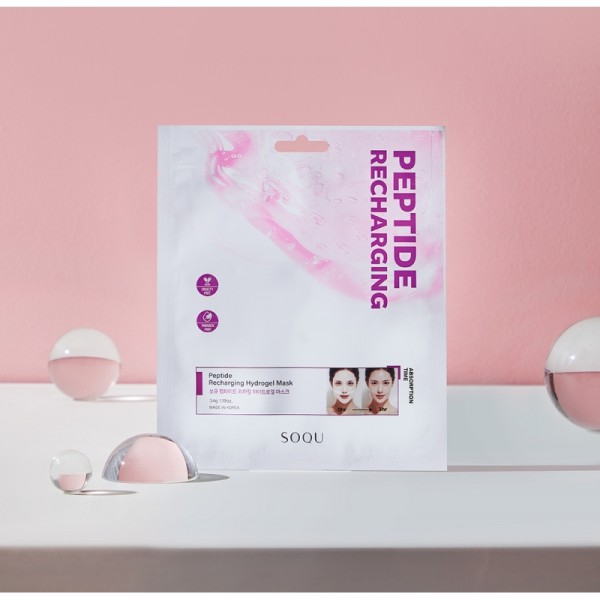 Peptide Recharging Hydrogel Mask Peptide Recharging Hydrogel Mask