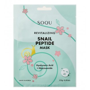 Revitalizing Snail Peptide Mask Revitalizing Snail Peptide Mask