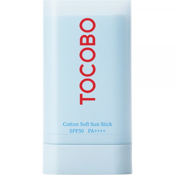 Cotton Soft Sun Stick SPF50+, 19 g, TOCOBO Cotton Soft Sun Stick SPF50+, 19 g, TOCOBO