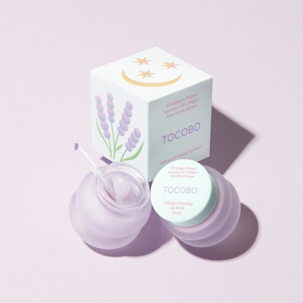 Collagen Boosting Lip Mask, 20 ml, Tocobo