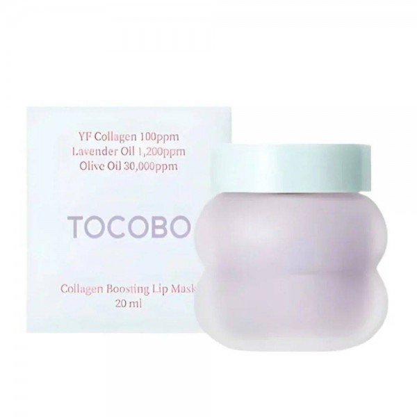 Collagen Boosting Lip Mask, 20 ml, Tocobo