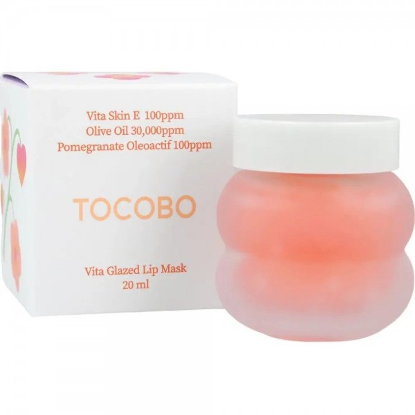 Vita Glazed Lip Mask, 20 ml, TOCOBO Vita Glazed Lip Mask, 20 ml, TOCOBO