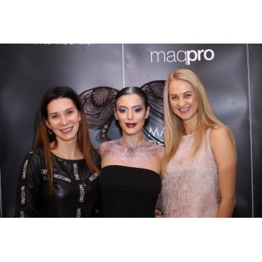 Masterclass contouring, make-up mireasa, tehnica eyeliner gel by Inna Mushinskaia, Brasov, 4-5 mai 2017