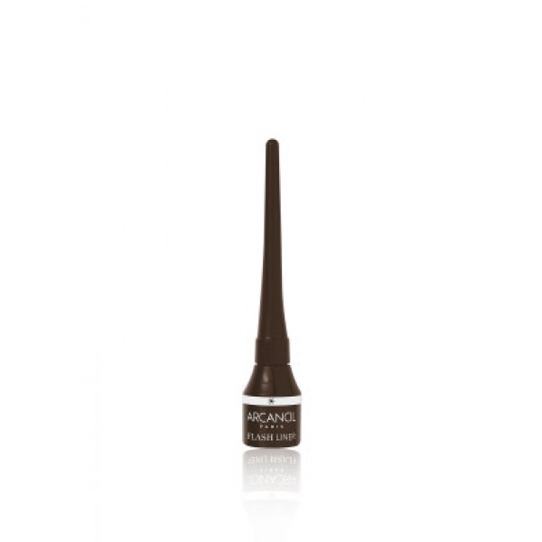 Flash Liner Eyeliner Lichid 049 Browny Black Arcancil Paris Flash Liner Eyeliner Lichid 049 Browny Black Arcancil Paris