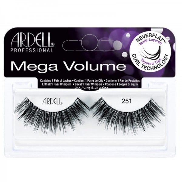  Gene False Banda Ardell Mega Volume 251
