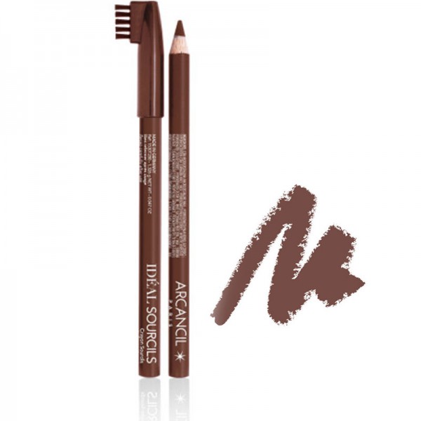 Creion sprancene Vegan Ideal Sourcils Arcancil Paris 280 Brun Taupe Creion sprancene Vegan Ideal Sourcils Arcancil Paris 280 Brun Taupe
