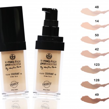 Fond de ten HD couvrant Maqpro Paris