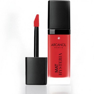 Ruj Lichid Mat Hysteria Arcancil Paris 125 Rouge Rock