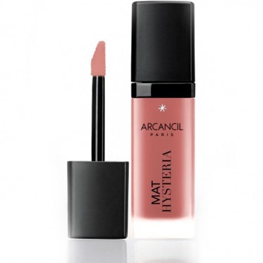 Ruj Lichid Mat Hysteria Arcancil Paris 408 Nude Rose Java