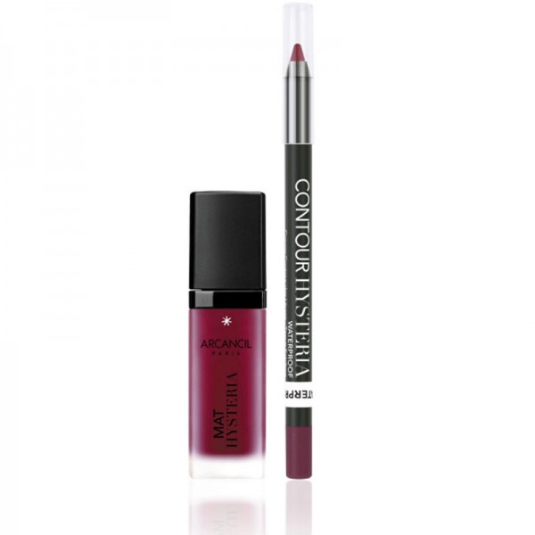 Hysteria Lips Duo 380 Prune Charleston Arcancil Paris