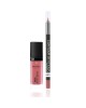 Hysteria Lips Duo 510 Jazz Brun de Rose Arcancil Paris