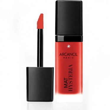 Ruj Lichid Mat Hysteria Arcancil Paris 105 Rouge Salsa