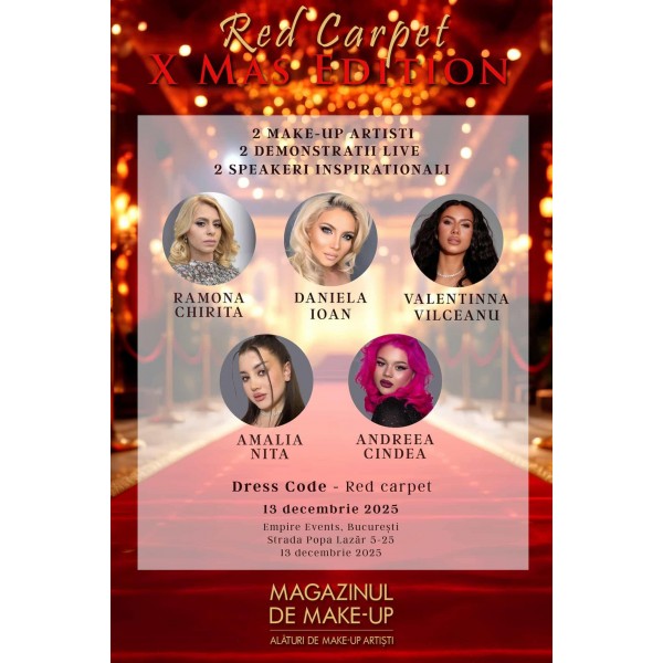Red Carpet Xmas Edition - avans eveniment