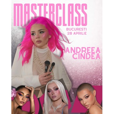 Masterclass Andreea Cindea 2026 - Acces General