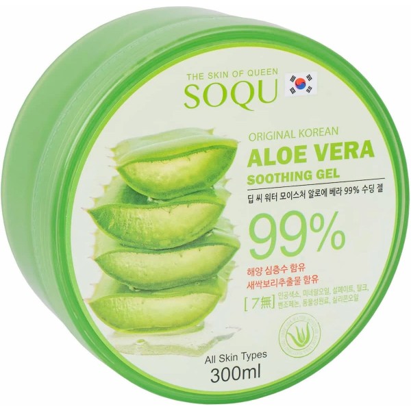 Aloe Vera 99% Soothing Gel Aloe Vera 99% Soothing Gel