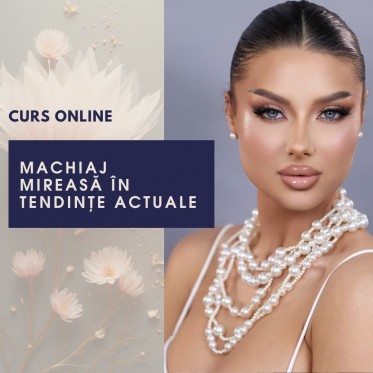 Curs machiaj de mireasa in tendinte actuale Curs machiaj de mireasa in tendinte actuale