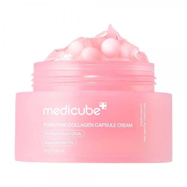 PDRN Pink Collagen Capsule Cream, 55 g, Medicube