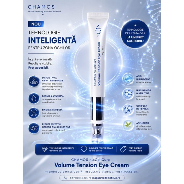 Volume Tension Eye Cream, 20 g, nu:CellCure 
