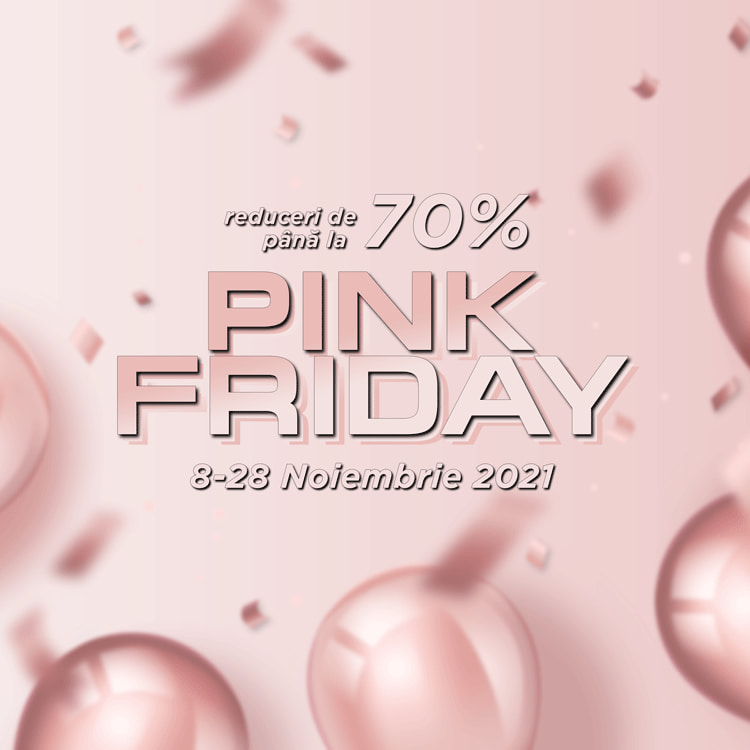 Pink Friday Magazinul de Make-up
